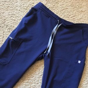 Figs Navy Yola Scrub Pants